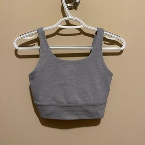 Nike Dri-fit sports bra, gray, size xs, not padded